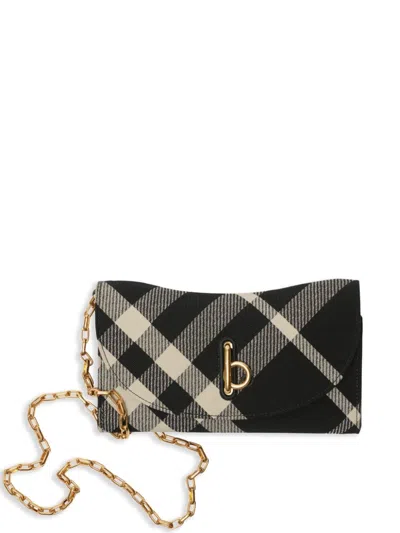 BURBERRY ROCKING HORSE CHAIN WALLET