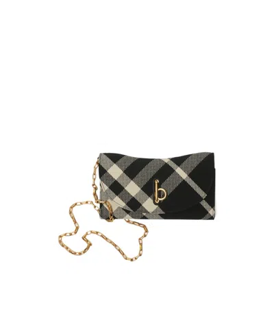 BURBERRY BURBERRY ROCKING HORSE CHAIN STRAP WALLET