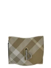 BURBERRY BURBERRY ROCKING HORSE CHECKED FOLDED WALLET