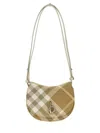 BURBERRY BURBERRY ROCKING HORSE CHECKED MINI SHOULDER BAG