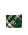 Burberry Rocking Horse Wallet In Multicolor