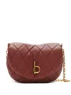 Burberry Rocking Horse Cross Body Bag In Red