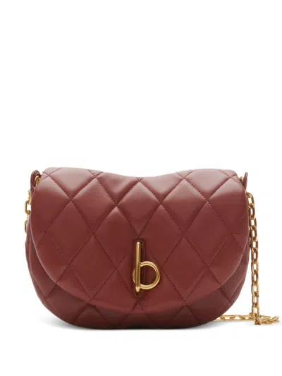 Burberry Rocking Horse Cross Body Bag In Brown