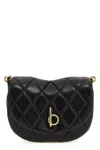 Burberry Rocking Horse Quilted Leather Crossbody Bag
