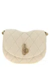 Burberry 'horse À Bascule' Crossbody Bag In Beige