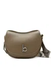 Burberry Rocking Horse Crossbody Bag In Brown