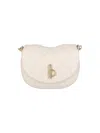 Burberry 'horse À Bascule' Crossbody Bag In Cream