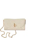 Burberry Rocking Horse Crossbody Bag In White