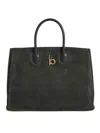 Burberry Small Rocking Horse Tote Bags In Green