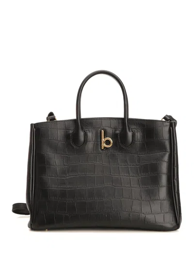 Burberry Rocking Horse Handbags Black