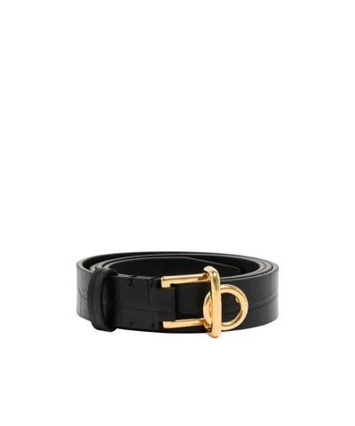 Burberry Rocking Horse Leather Belt