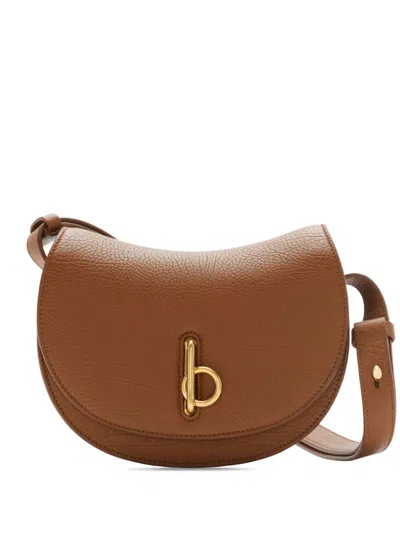BURBERRY ROCKING HORSE LEATHER CROSSBODY BAG