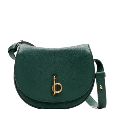 BURBERRY BURBERRY ROCKING HORSE FOLDOVER-TOP CROSSBODY BAG