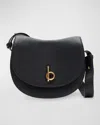 Burberry Mini Rocking Horse Bag In Black