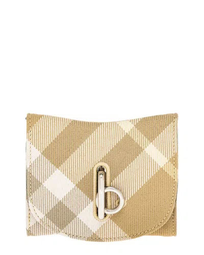 Burberry Rocking Horse Wallet In Brown