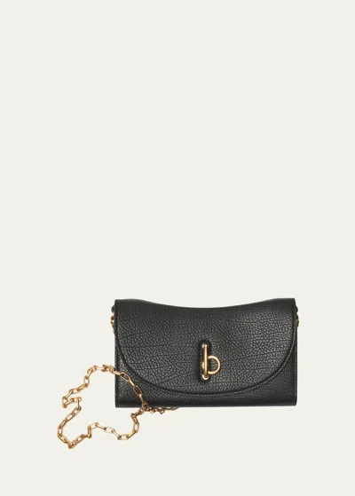 Burberry Rocking Horse Chain Wallet In Black