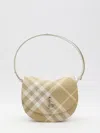 Burberry Beige Rocking Horse Medium Shoulder Bag In Beige