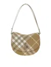 Burberry Beige Rocking Horse Medium Shoulder Bag In Beige