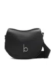 Burberry Rocking Horse Satchel In Black