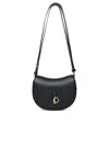 Burberry Mini Rocking Horse Crossbody Bag In Black