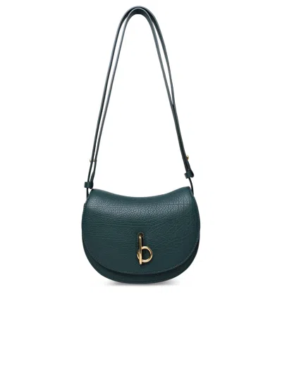 Burberry Rocking Horse Mini Bag In Green Leather