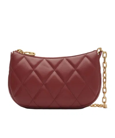 Burberry Rocking Horse Mini Bag In Rust