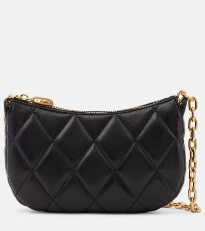 Burberry Rocking Horse Mini Bag In Black