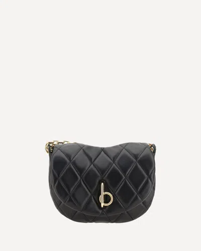 BURBERRY ROCKING HORSE QUILTED SHOULDER BAG