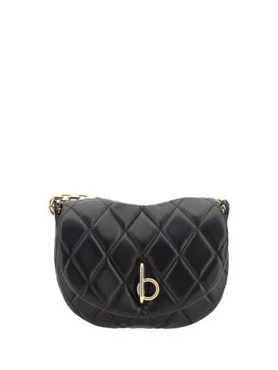 Burberry Black Quilted Rocking Horse