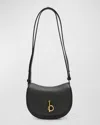 Burberry Women's Elegant Leather Bag For All Occasions In Black
