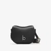 Burberry Rocking Horse Satchel In Black/snug