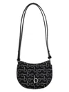 Burberry Rocking Horse Shoulder Bags Black
