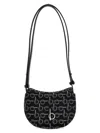 Burberry Rocking Horse Shoulder Bags Black In Black