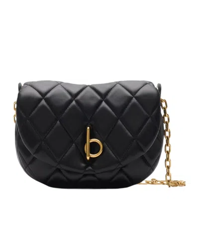 BURBERRY BURBERRY QUILTED ROCKING HORSE CROSSBODY BAG