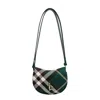 Burberry Mini Shoulder Bag 'rocking Horse' In Multi
