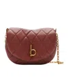 Burberry Rocking Horse Cross Body Bag In Red