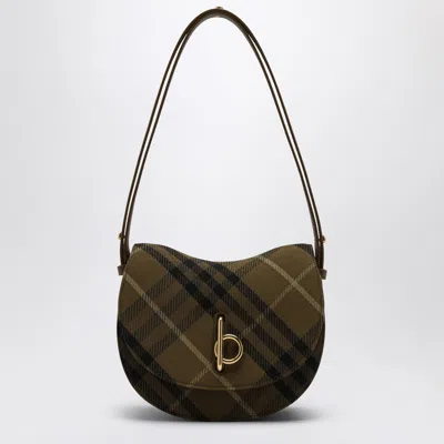 Burberry Rocking Horse Small Bag In Brown