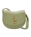 Burberry Rocking Horse Small Shoulder Bag In Green