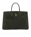 Burberry Rocking Horse Small Tote Bag In Black