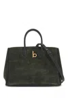Burberry Mini Rocking Horse Leather Tote Handbag