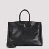 Burberry Rocking Horse Tote Bag Women In Black