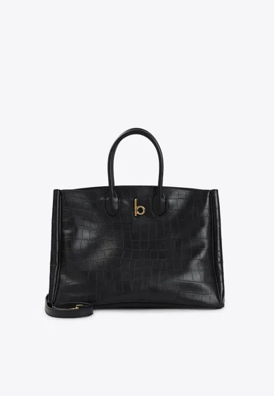 BURBERRY ROCKING HORSE TOTE BAG