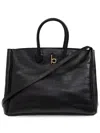 Burberry Rocking Horse Tote Bag Women In Black