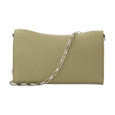 Burberry Rocking Horse Wallet In Beige