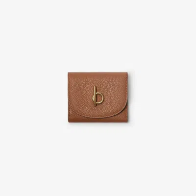 Burberry Rocking Horse Wallet In Brown