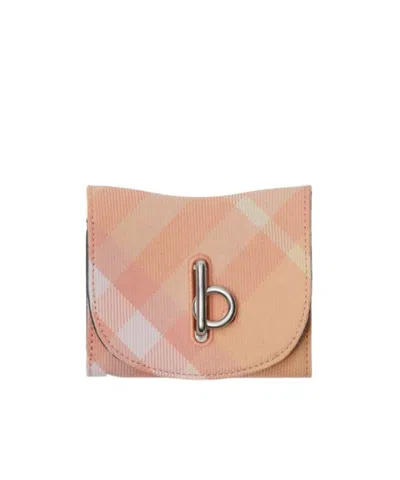 Burberry Rocking Horse Wallet In Multicolor