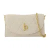 Burberry Rocking Horse Wallet On Chain In Neutral
