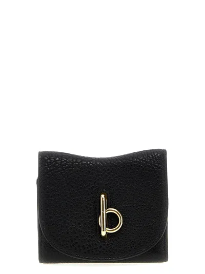 Burberry Rocking Horse Wallets, Card Holders Black