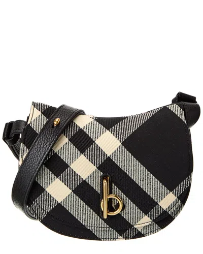 Burberry Black Mini Rocking Horse Cross Body Bag