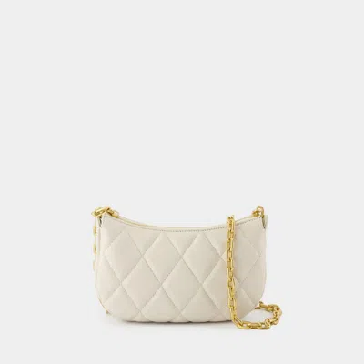 Burberry Rocking Pouch In White